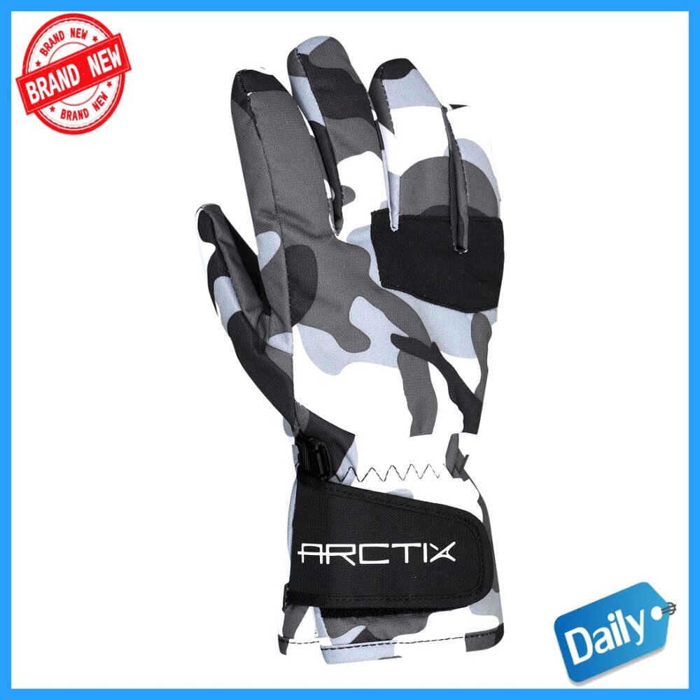 Kids Winter Gloves Thermalock Thinsulate Insulated Cold Weather Snow Play
